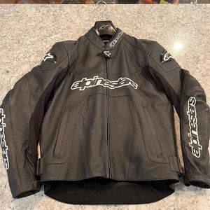 Alpinestars GP Plus Leather motorcycle Jacket